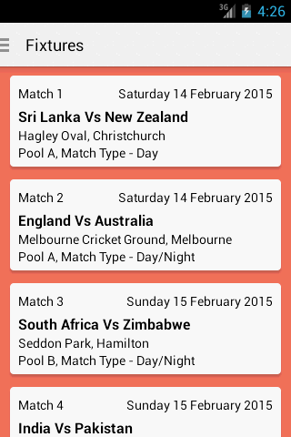 ICC WorldCup 2015