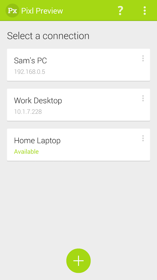    Pixl Preview- screenshot  