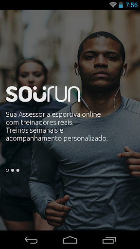 sourun - treinos de corrida