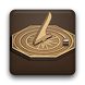 Qibla Sun & Moon Dial Compass