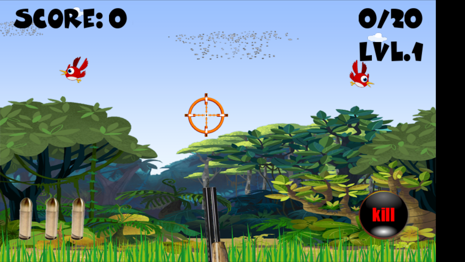 Bird Hunter - screenshot