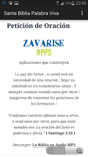 【免費書籍App】Biblia Palabra Viva - Espanhol-APP點子