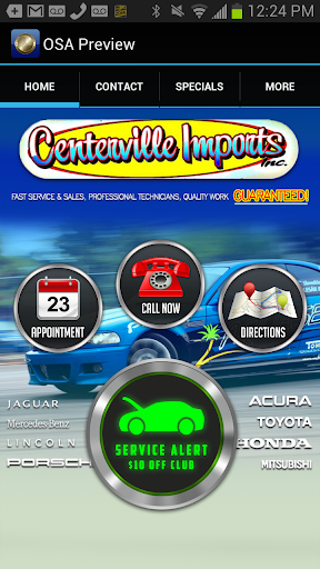 Centerville Imports