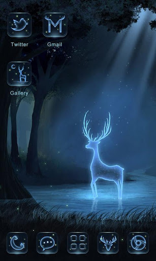 FREE Deer 2 In 1 Theme