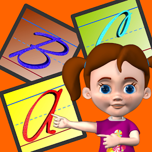 Cursive Upper Case. - Autism