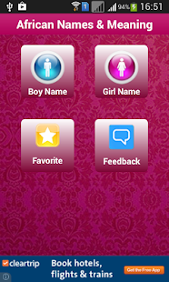 How to install African Baby Names & Meaning 1.0.0 apk for pc