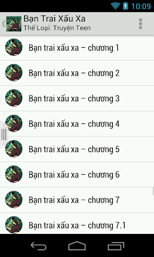 Ban Trai Xau Xa - Truyen teen