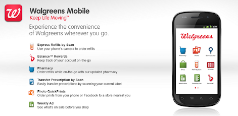 Walgreens - Android Mobile Analytics and App Store Data