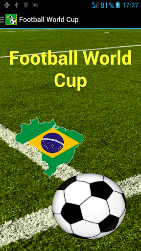 Football World Cup 2014 Brazil