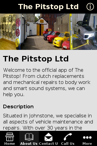 The Pitstop Ltd