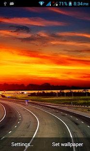 How to mod Sunset Live Wallpaper patch 1.0 apk for bluestacks