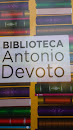 Biblioteca Antonio Devoto 