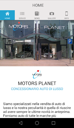 【免費商業App】Motors Planet-APP點子