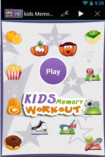 kids memory workout