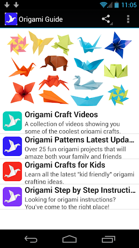 Origami Guide