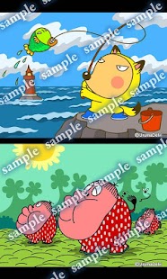 How to download Daily Cartoon021 LWP & Clock 1.2.1 apk for pc