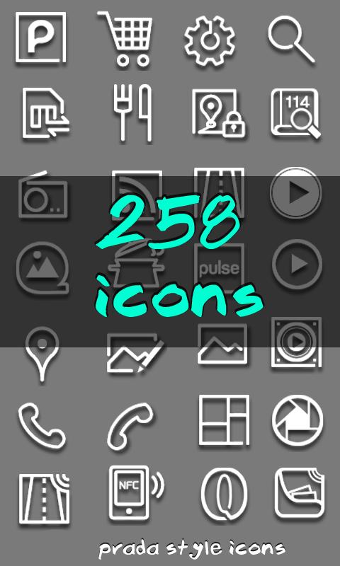 Plada 3.0 Black Theme Screen 3