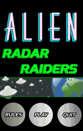 Alien Radar Raiders