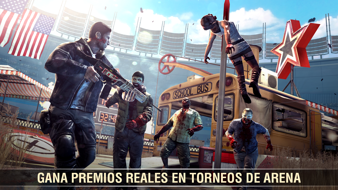   DEAD TRIGGER 2: captura de pantalla 