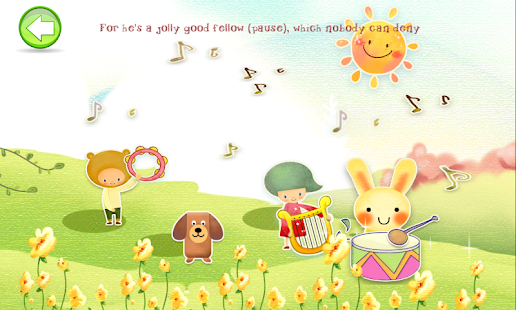 Touch!ToddlerSong-lyrics,sound Screenshots 0