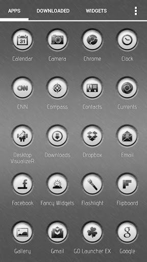 SC 52 White Icons