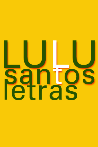 Lulu Santos Letras