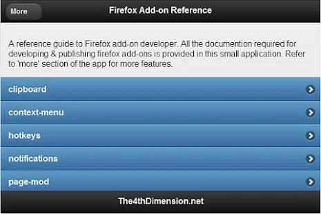 Firefox Add-on Developer Guide