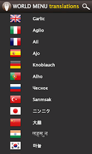 World Menu Screenshots 2