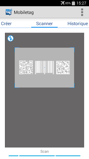 Mobiletag QR code Flashcode