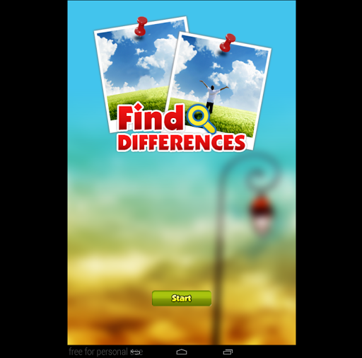 【免費家庭片App】Find Differences-APP點子