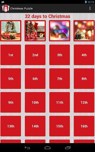 Christmas Puzzles Free
