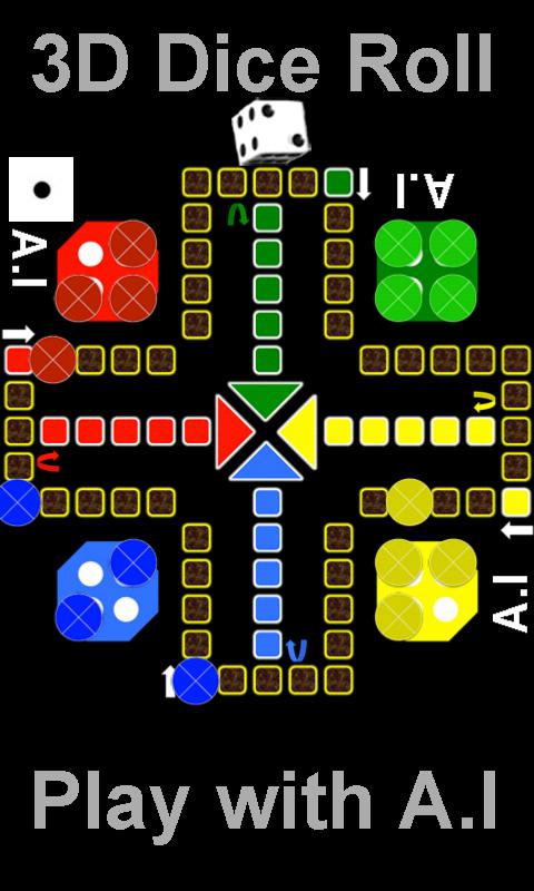 Android application Ludo MultiPlayer HD - Parchis screenshort