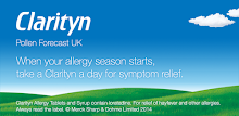 Clarityn's UK pollen forecast APK