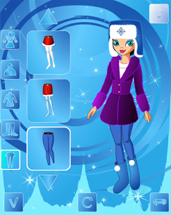 【免費模擬App】Dress Up: Winter Fashion-APP點子