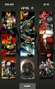 Kamen Rider Puzzle Game