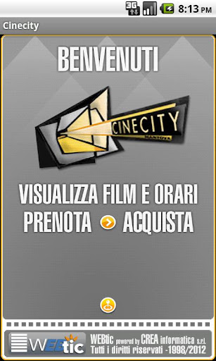 Webtic Cinecity Mantova Cinema