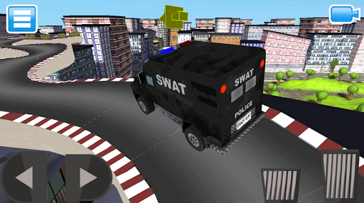 【免費模擬App】3D SWAT DRIVING RAMPAGE 4-APP點子