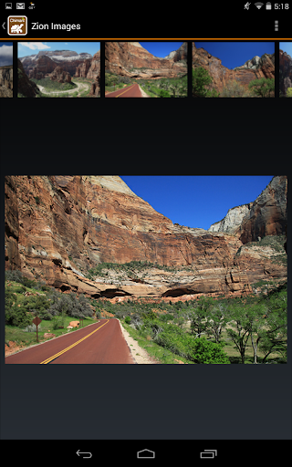 【免費旅遊App】Chimani Zion National Park-APP點子