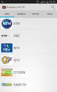 KENYAN TV LIVE