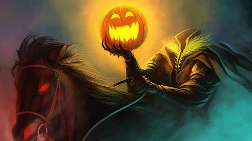 Halloween HD Live Wallpaper