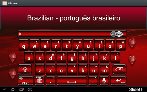 SlideIT Brazilian Pack