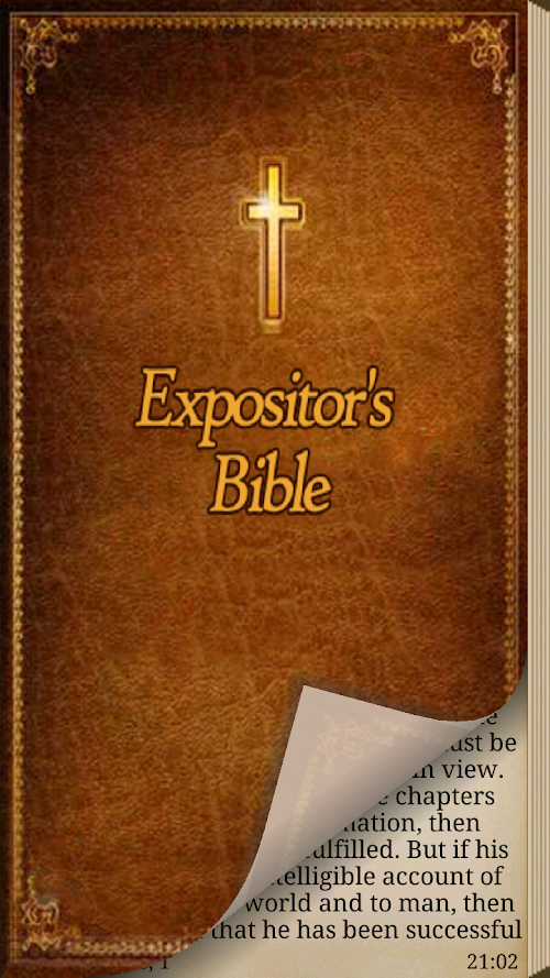 Android application Expositors Bible Pro screenshort