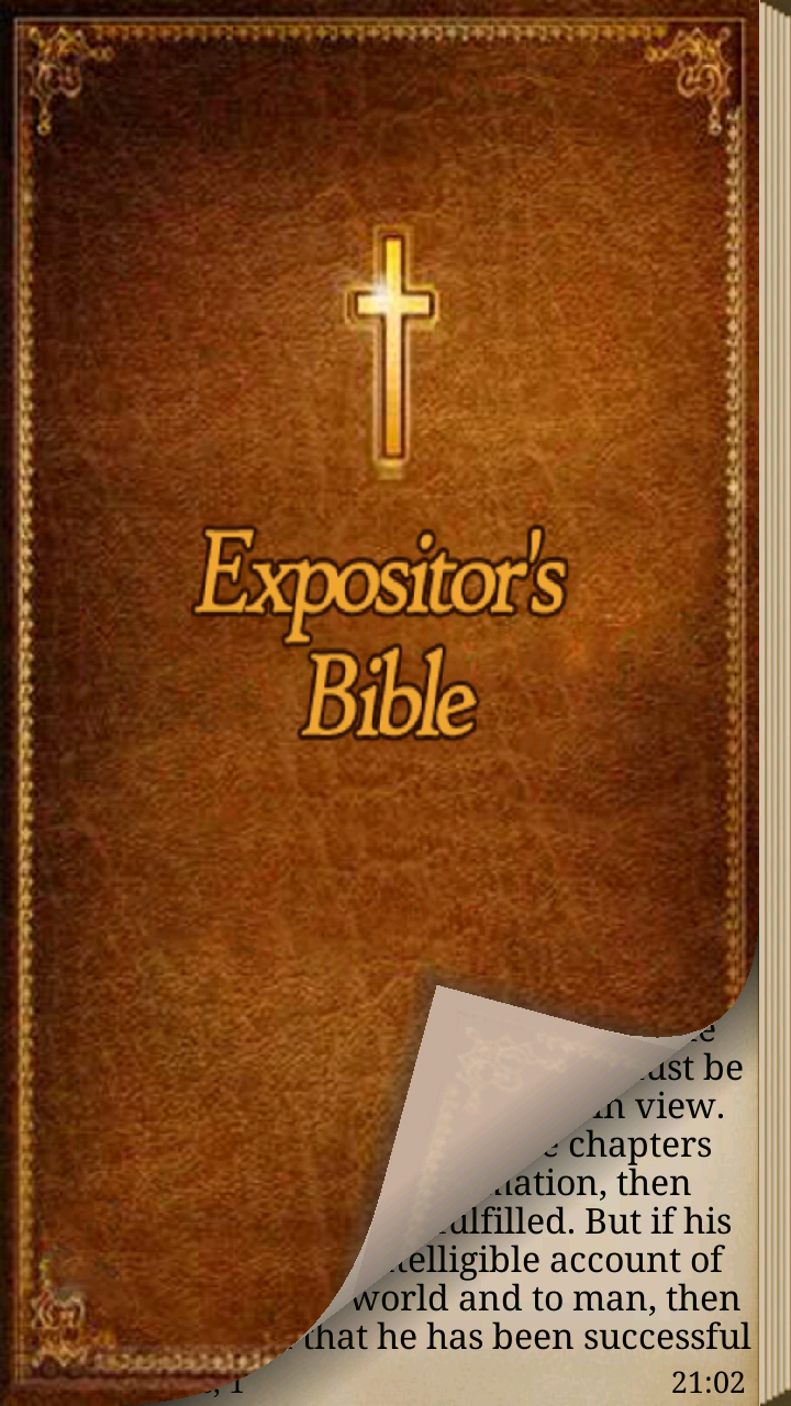 Expositors Bible Pro Screen 1