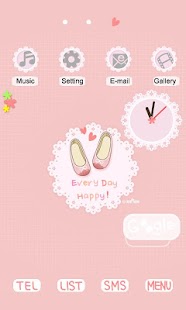 CUKI Themes Pink Shoes