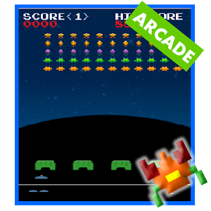 Invaders from Androidia - play classic 'Space Invaders' on Android