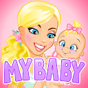 Dress Up! My Baby mobile app icon