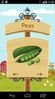 Fruits and Vegetables for Kids APK 螢幕截圖圖片 #3