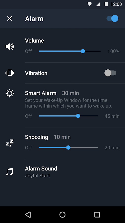 Sleep Better with Runtastic - screenshot