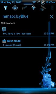 How to install GingerBlueX CM7 theme 1.2 mod apk for android
