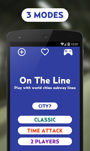 OnTheLine - Subway Game